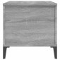 vidaXL Τραπεζάκι Σαλονιού Γκρι Sonoma 90x44,5x45 εκ.Επεξεργασμένο Ξύλο