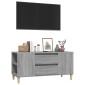vidaXL Έπιπλο Τηλεόρασης Γκρι Sonoma 102x44,5x50εκ. Επεξεργασμένο Ξύλο