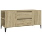 vidaXL Έπιπλο Τηλεόρασης Sonoma Δρυς 102x44,5x50 εκ. Επεξ. Ξύλο