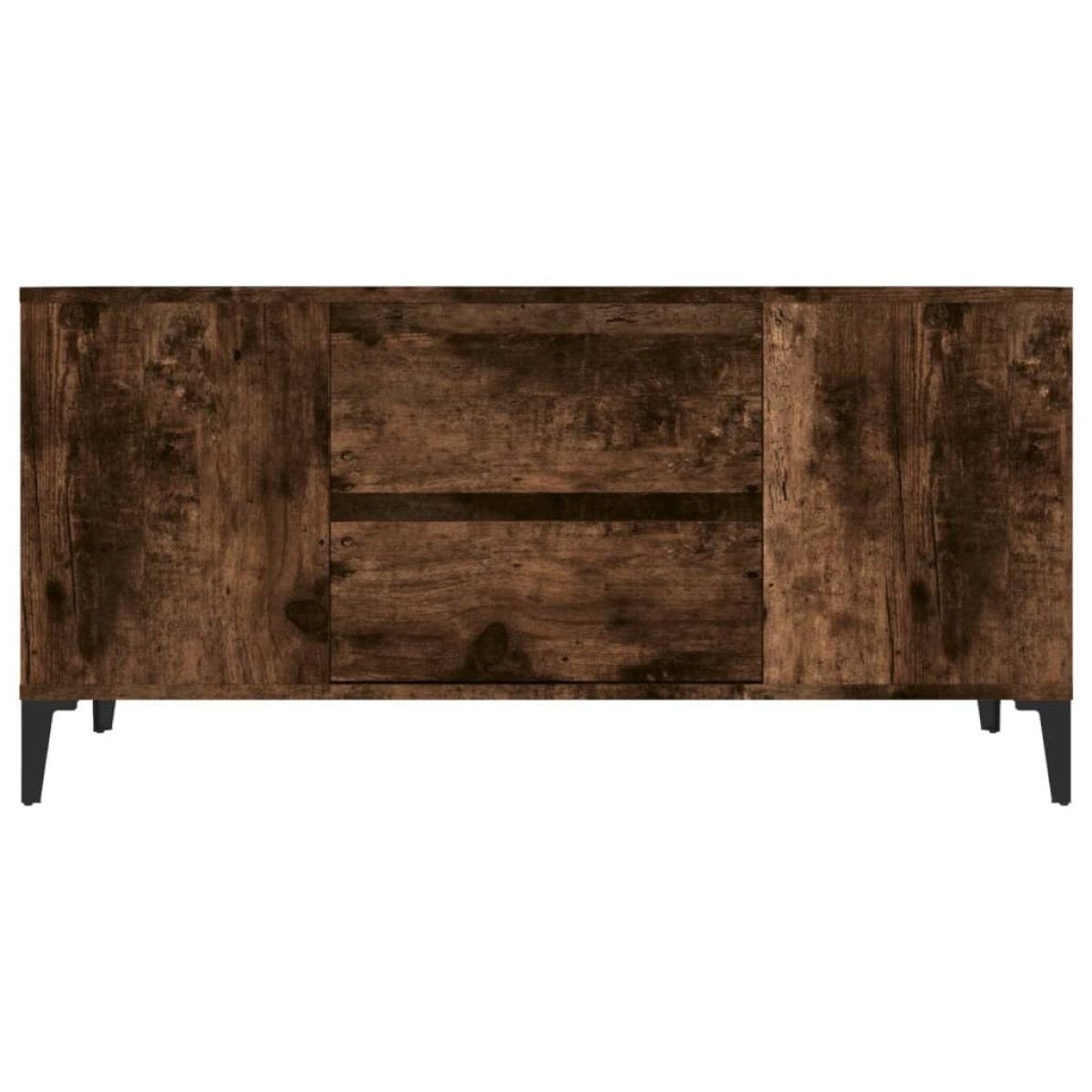 vidaXL Έπιπλο Τηλεόρασης Καπνιστή Δρυς 102x44,5x50 εκ. Επεξ. Ξύλο