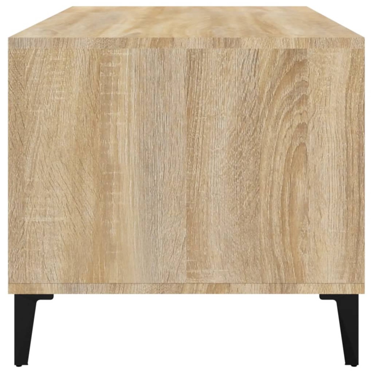 vidaXL Τραπεζάκι Σαλονιού Sonoma Δρυς 90x49x45 εκ. Επεξεργασμένο Ξύλο