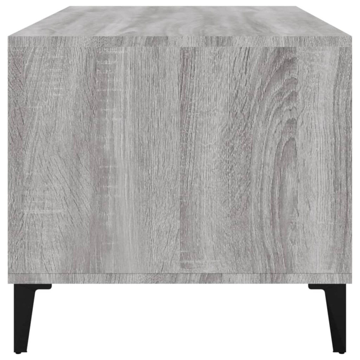 vidaXL Τραπεζάκι Σαλονιού Γκρι Sonoma 90x49x45 εκ.Επεξεργασμένο Ξύλο