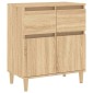 vidaXL Συρταριέρα Sonoma Δρυς 60x35x70 εκ. Επεξεργασμένο Ξύλο