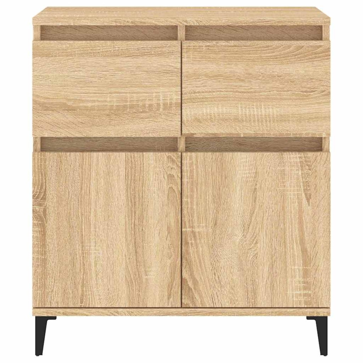 vidaXL Συρταριέρα Sonoma Δρυς 60x35x70 εκ. Επεξεργασμένο Ξύλο