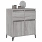 vidaXL Ντουλάπι Γκρι Sonoma 60x35x70 εκ. από Επεξεργασμένο Ξύλο