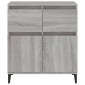 vidaXL Ντουλάπι Γκρι Sonoma 60x35x70 εκ. από Επεξεργασμένο Ξύλο