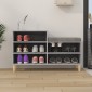 vidaXL Παπουτσοθήκη Γκρι Sonoma 102x36x60 εκ. από Επεξεργασμένο Ξύλο