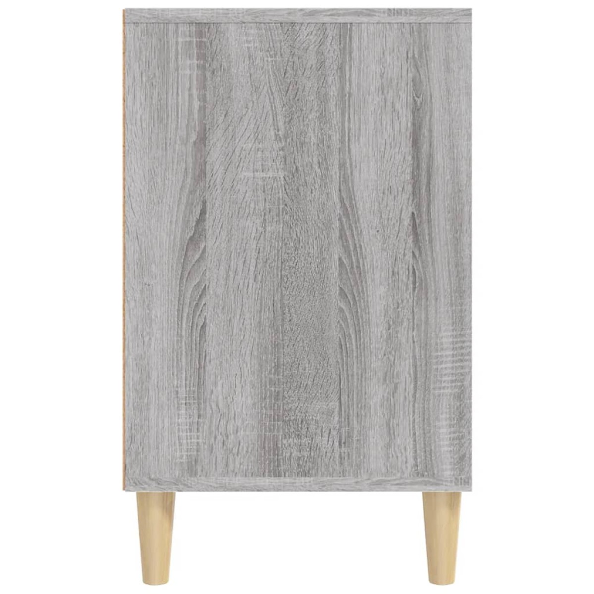 vidaXL Παπουτσοθήκη Γκρι Sonoma 102x36x60 εκ. από Επεξεργασμένο Ξύλο