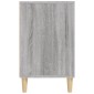 vidaXL Παπουτσοθήκη Γκρι Sonoma 102x36x60 εκ. από Επεξεργασμένο Ξύλο