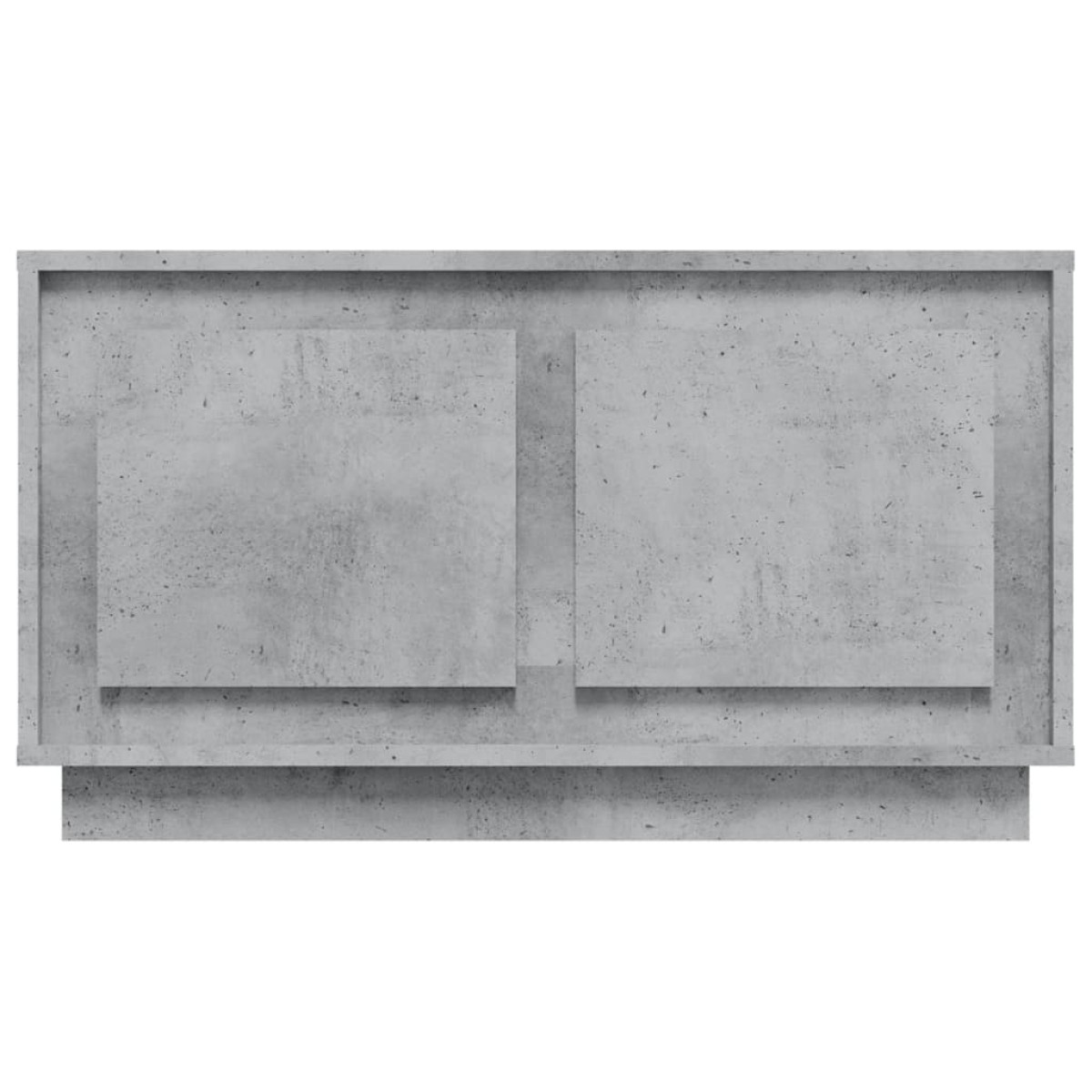 vidaXL Έπιπλο Τηλεόρασης Γκρι Σκυρ. 80x35x45 εκ. Επεξ. Ξύλο