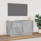 vidaXL Έπιπλο Τηλεόρασης Γκρι Σκυρ. 80x35x45 εκ. Επεξ. Ξύλο