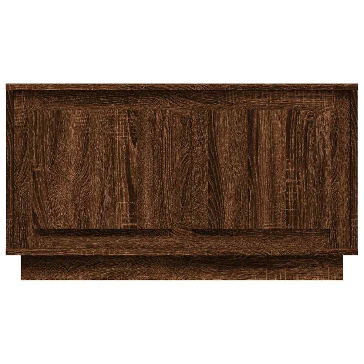 vidaXL Έπιπλο Τηλεόρασης Καφέ Δρυς 80x35x45 εκ. Επεξεργασμένο Ξύλο
