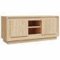 vidaXL Έπιπλο Τηλεόρασης Sonoma Δρυς 102 x 35 x 45 εκ. Επεξεργ. Ξύλο