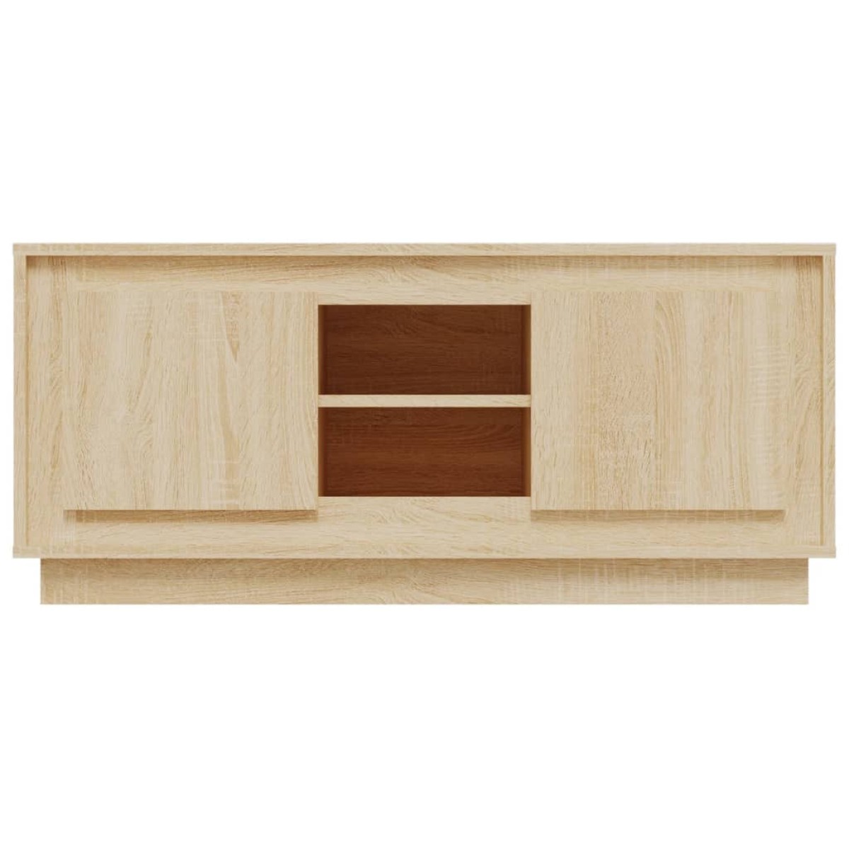 vidaXL Έπιπλο Τηλεόρασης Sonoma Δρυς 102 x 35 x 45 εκ. Επεξεργ. Ξύλο