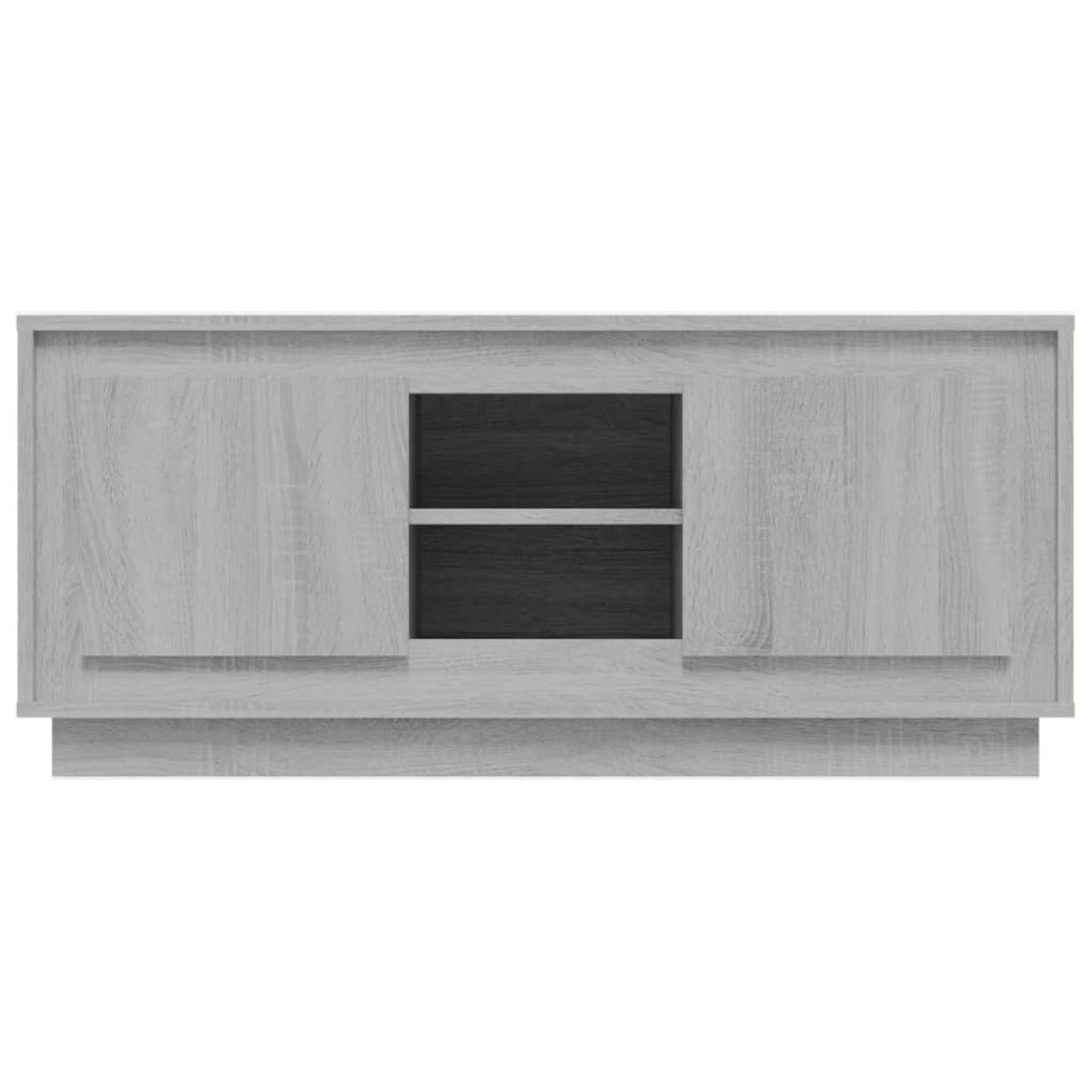 vidaXL Έπιπλο Τηλεόρασης Γκρι Sonoma 102x35x45 εκ. από Επεξεργ. Ξύλο