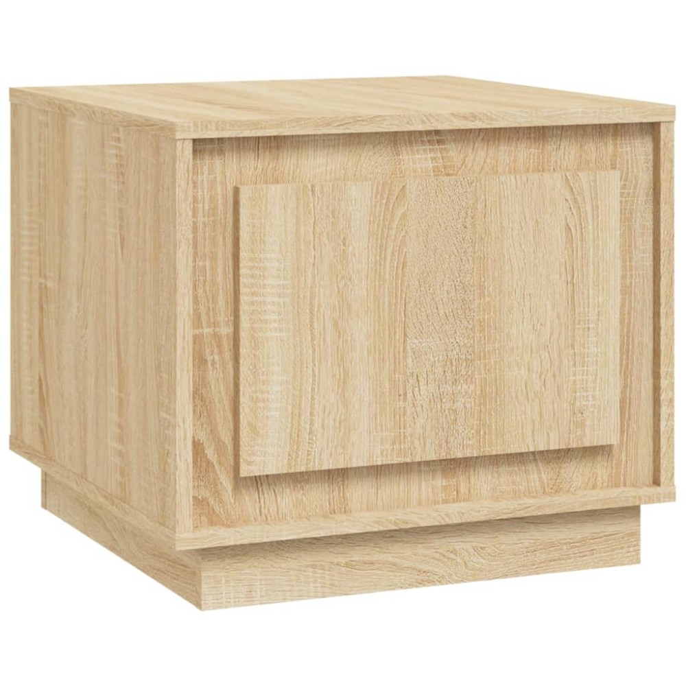 vidaXL Τραπεζάκι Σαλονιού Sonoma Δρυς 51x50x44 εκ. Επεξεργασμένο Ξύλο