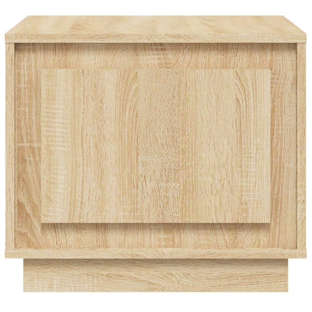vidaXL Τραπεζάκι Σαλονιού Sonoma Δρυς 51x50x44 εκ. Επεξεργασμένο Ξύλο
