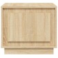 vidaXL Τραπεζάκι Σαλονιού Sonoma Δρυς 51x50x44 εκ. Επεξεργασμένο Ξύλο