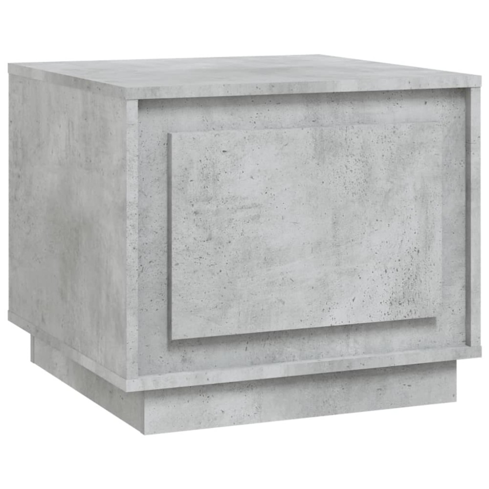 vidaXL Τραπεζάκι Σαλονιού Γκρι Σκυρ. 51x50x44 εκ. Επεξεργασμένο Ξύλο