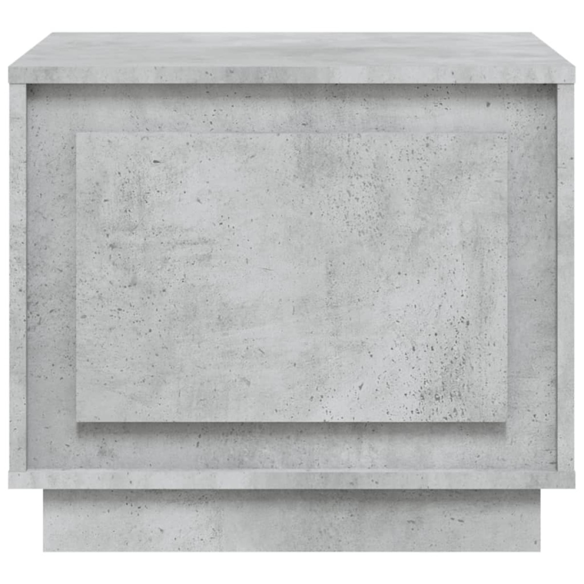 vidaXL Τραπεζάκι Σαλονιού Γκρι Σκυρ. 51x50x44 εκ. Επεξεργασμένο Ξύλο