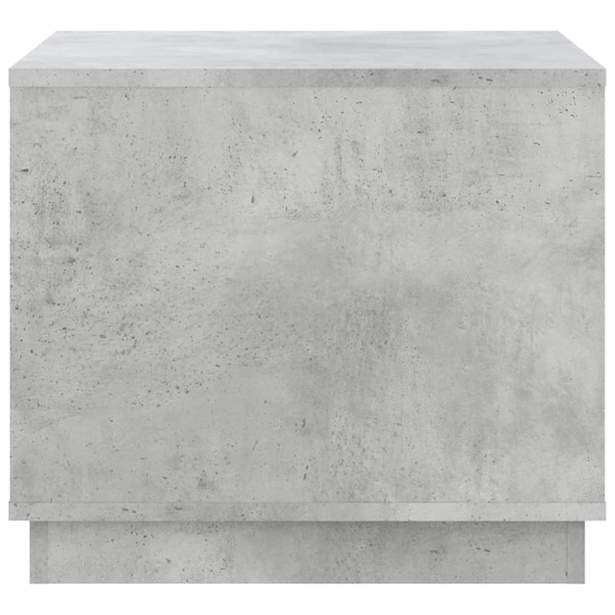 vidaXL Τραπεζάκι Σαλονιού Γκρι Σκυρ. 51x50x44 εκ. Επεξεργασμένο Ξύλο