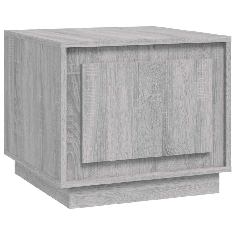 vidaXL Τραπεζάκι Σαλονιού Γκρι Sonoma 51x50x44 εκ. Επεξεργασμένο Ξύλο