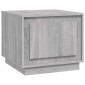 vidaXL Τραπεζάκι Σαλονιού Γκρι Sonoma 51x50x44 εκ. Επεξεργασμένο Ξύλο