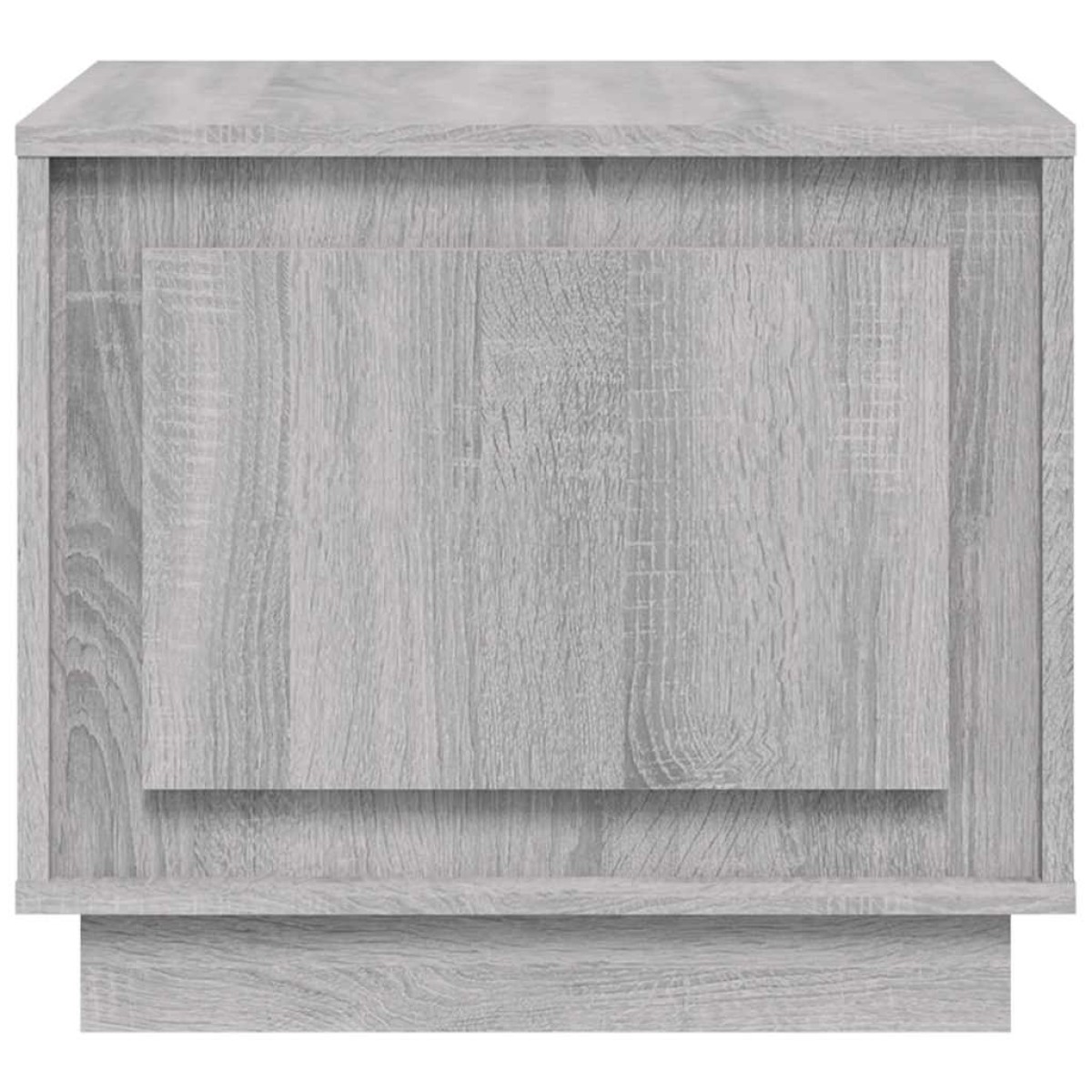 vidaXL Τραπεζάκι Σαλονιού Γκρι Sonoma 51x50x44 εκ. Επεξεργασμένο Ξύλο