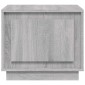 vidaXL Τραπεζάκι Σαλονιού Γκρι Sonoma 51x50x44 εκ. Επεξεργασμένο Ξύλο