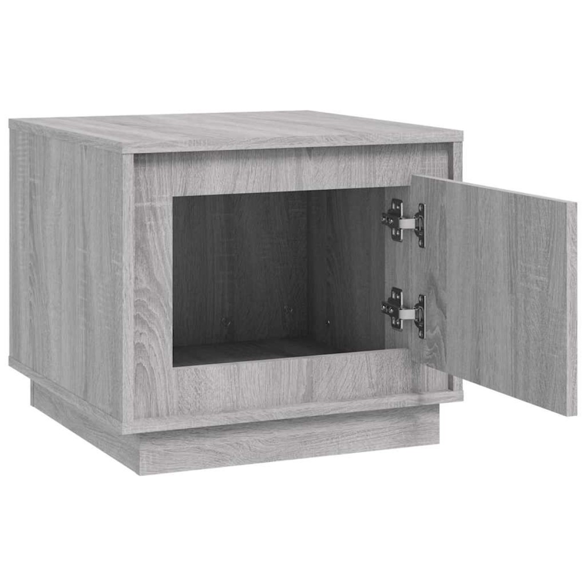 vidaXL Τραπεζάκι Σαλονιού Γκρι Sonoma 51x50x44 εκ. Επεξεργασμένο Ξύλο