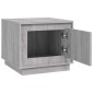 vidaXL Τραπεζάκι Σαλονιού Γκρι Sonoma 51x50x44 εκ. Επεξεργασμένο Ξύλο