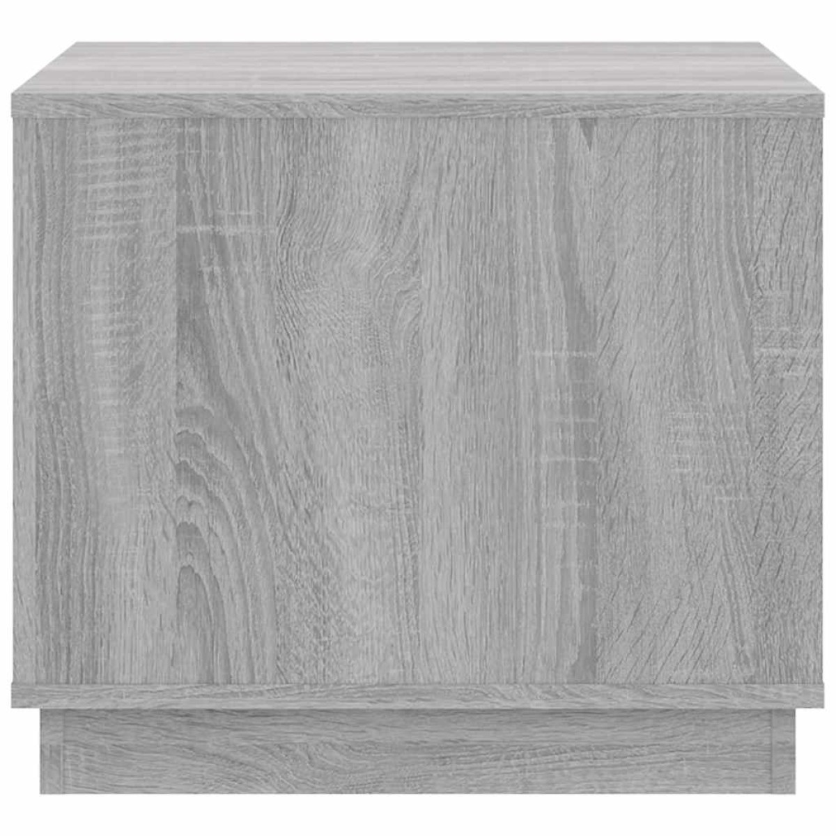 vidaXL Τραπεζάκι Σαλονιού Γκρι Sonoma 51x50x44 εκ. Επεξεργασμένο Ξύλο
