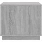 vidaXL Τραπεζάκι Σαλονιού Γκρι Sonoma 51x50x44 εκ. Επεξεργασμένο Ξύλο