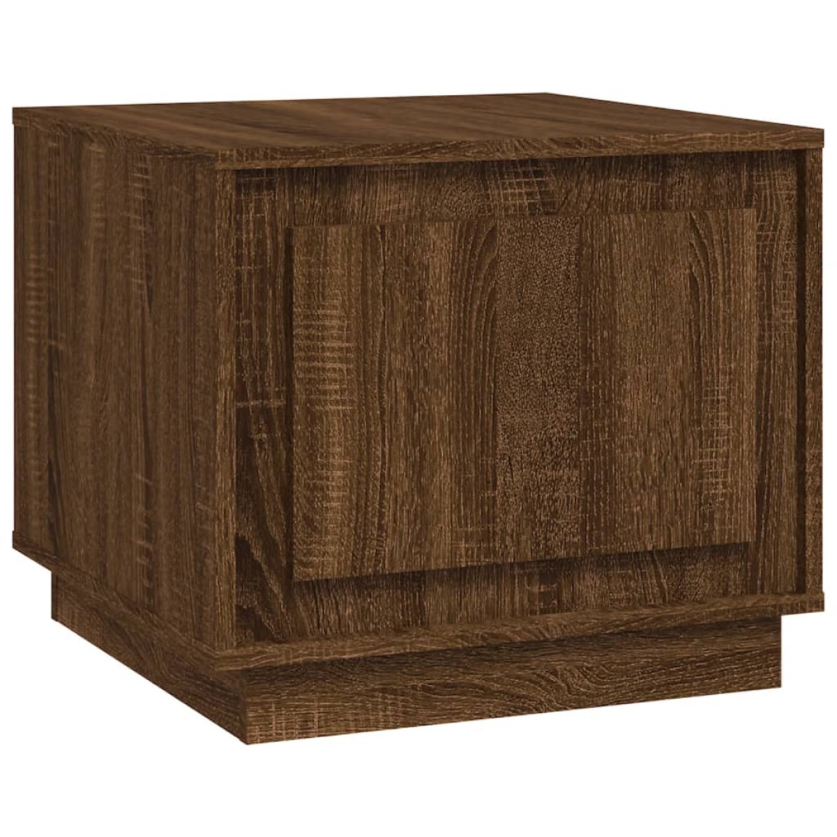 vidaXL Τραπεζάκι Σαλονιού Καφέ Δρυς 51x50x44 εκ. Επεξεργασμ. Ξύλο