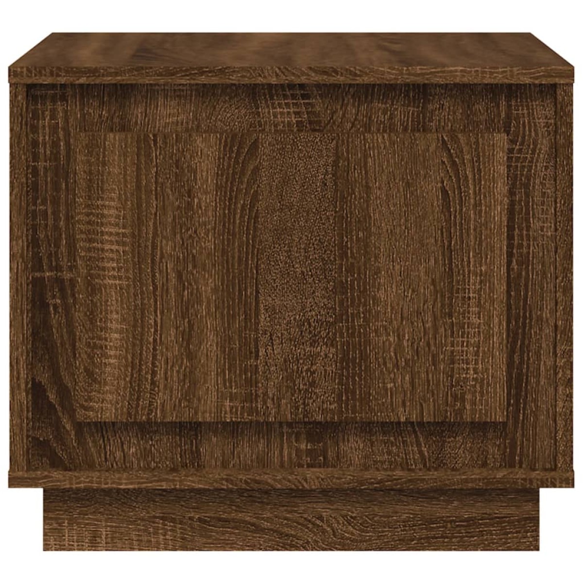 vidaXL Τραπεζάκι Σαλονιού Καφέ Δρυς 51x50x44 εκ. Επεξεργασμ. Ξύλο