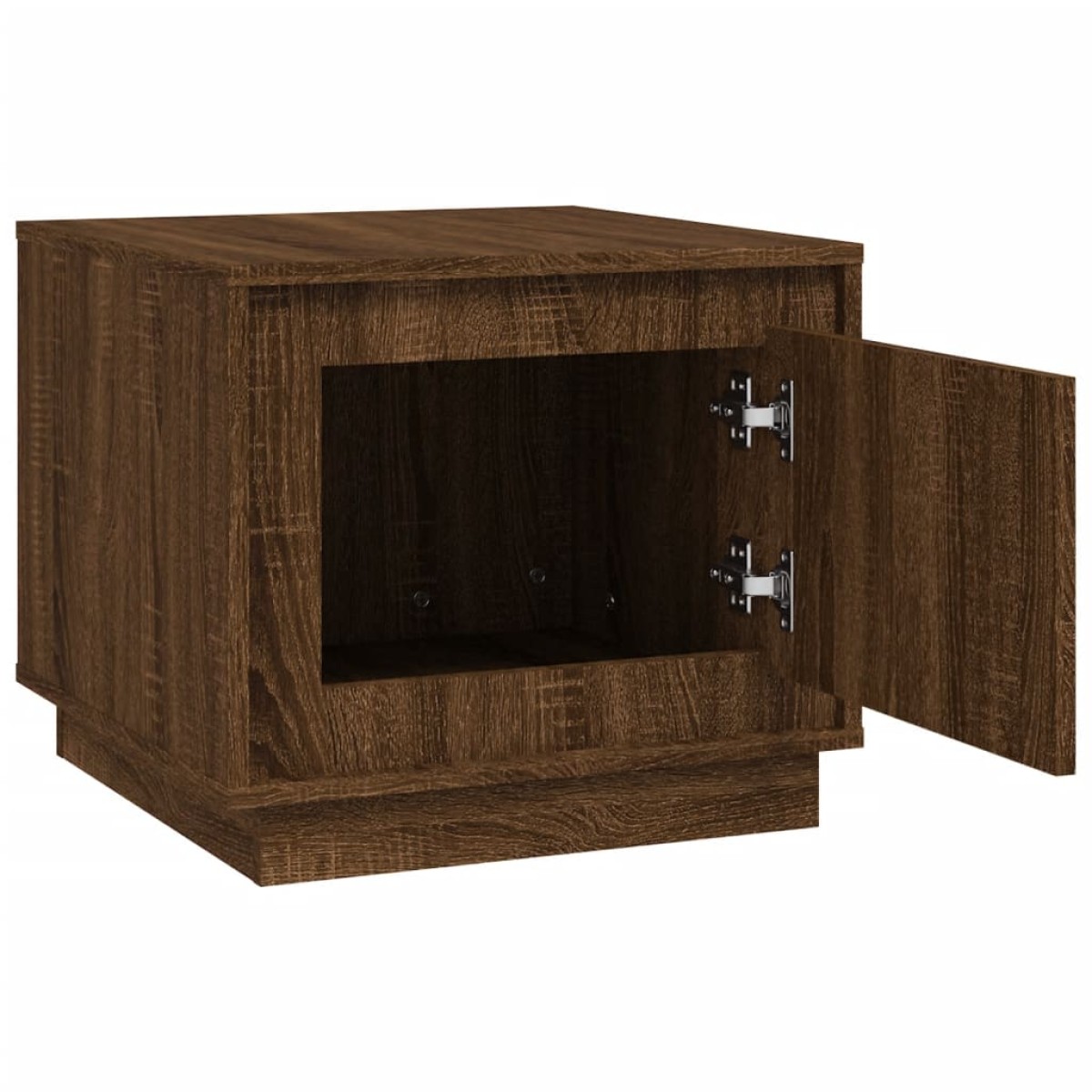 vidaXL Τραπεζάκι Σαλονιού Καφέ Δρυς 51x50x44 εκ. Επεξεργασμ. Ξύλο