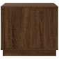 vidaXL Τραπεζάκι Σαλονιού Καφέ Δρυς 51x50x44 εκ. Επεξεργασμ. Ξύλο