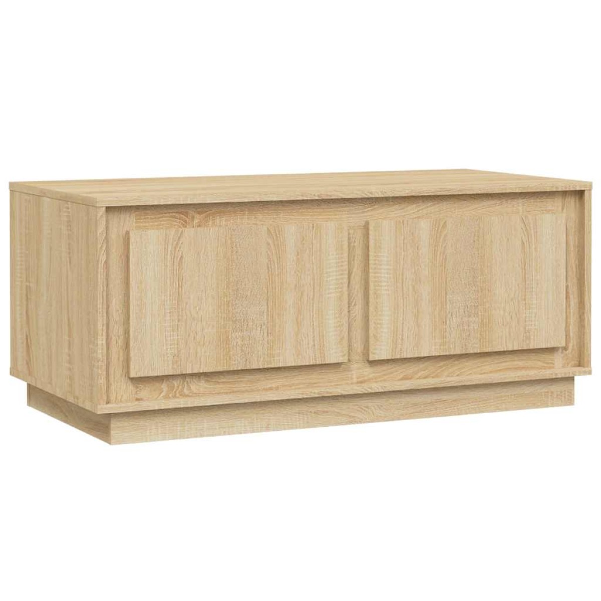 vidaXL Τραπεζάκι Σαλονιού Sonoma Δρυς 102x50x44 εκ. Επεξεργασμένο Ξύλο