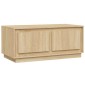 vidaXL Τραπεζάκι Σαλονιού Sonoma Δρυς 102x50x44 εκ. Επεξεργασμένο Ξύλο