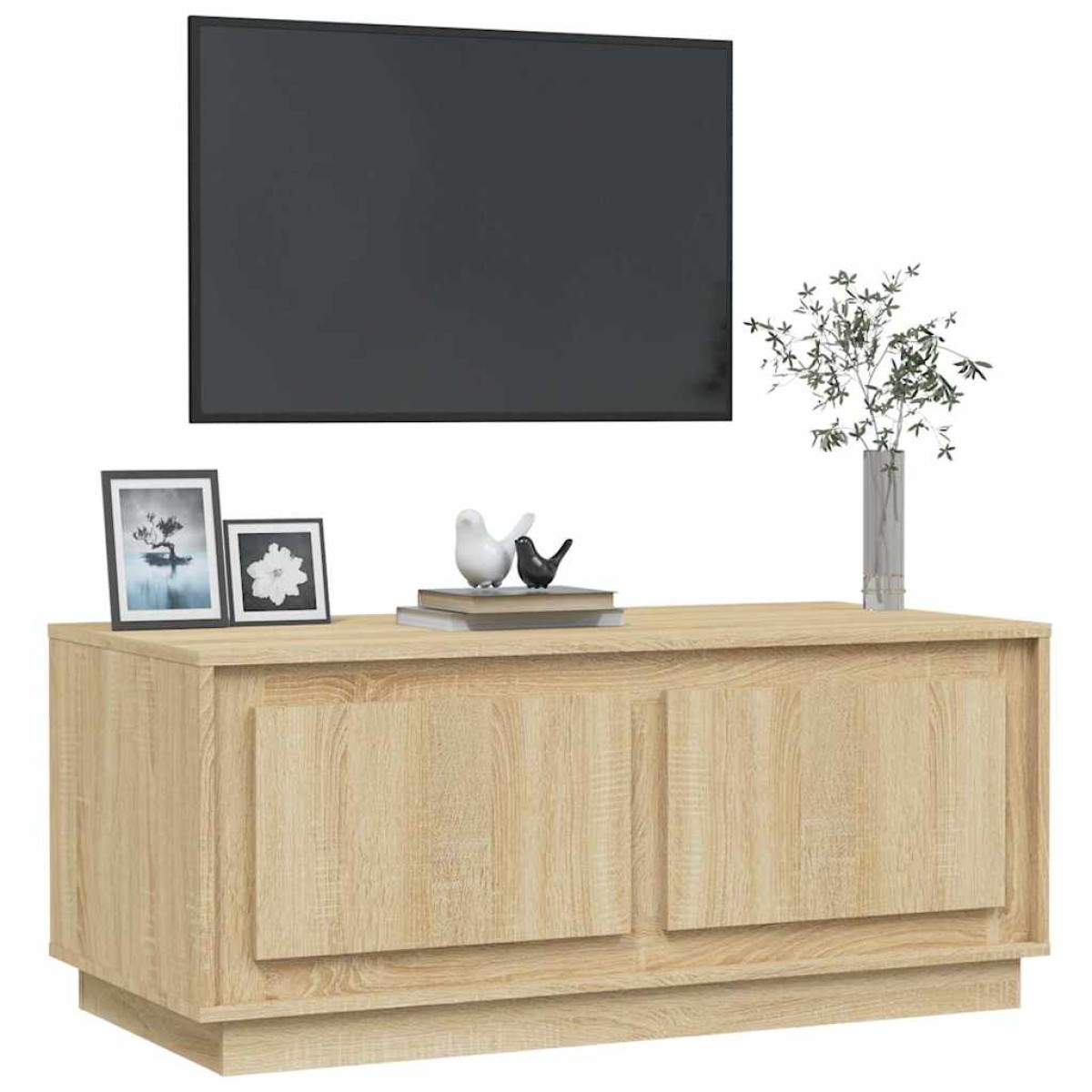 vidaXL Τραπεζάκι Σαλονιού Sonoma Δρυς 102x50x44 εκ. Επεξεργασμένο Ξύλο