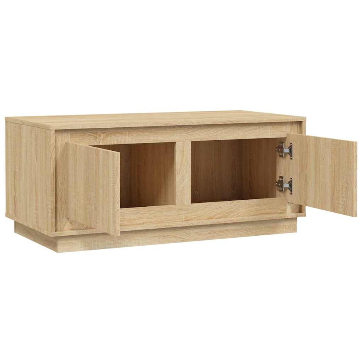 vidaXL Τραπεζάκι Σαλονιού Sonoma Δρυς 102x50x44 εκ. Επεξεργασμένο Ξύλο