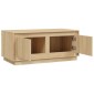 vidaXL Τραπεζάκι Σαλονιού Sonoma Δρυς 102x50x44 εκ. Επεξεργασμένο Ξύλο