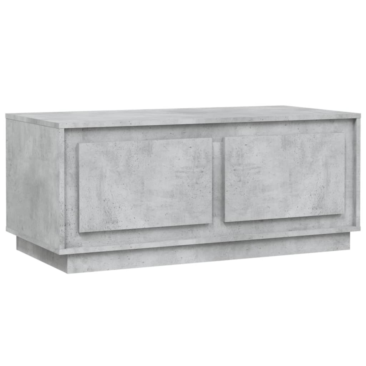 vidaXL Τραπεζάκι Σαλονιού Γκρι Σκυρ. 102x50x44 εκ. Επεξεργασμένο Ξύλο