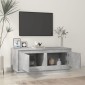 vidaXL Τραπεζάκι Σαλονιού Γκρι Σκυρ. 102x50x44 εκ. Επεξεργασμένο Ξύλο