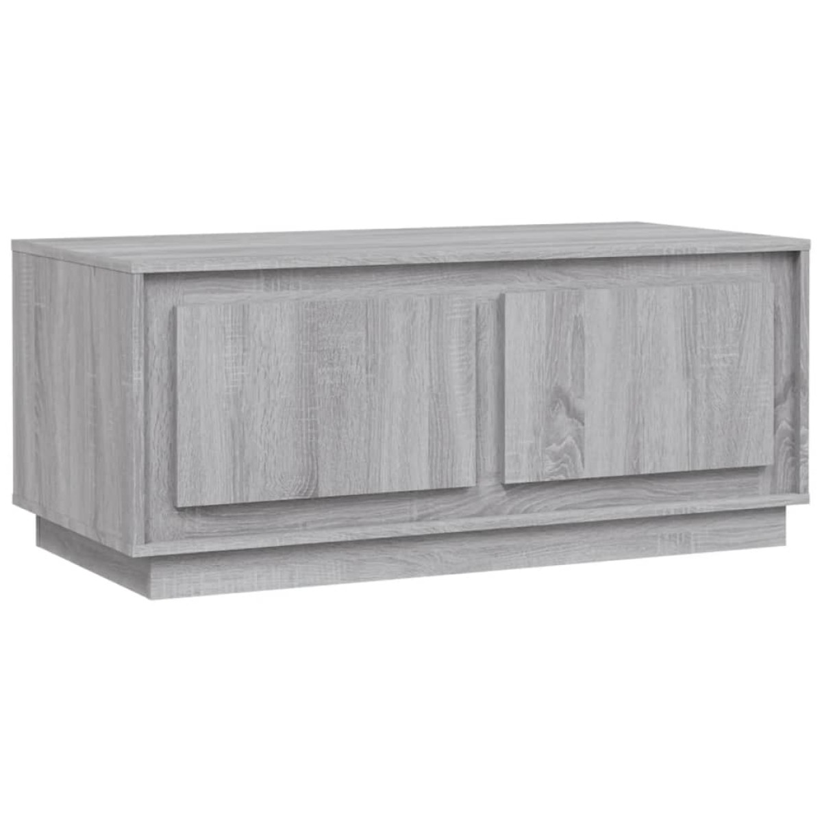 vidaXL Τραπεζάκι Σαλονιού Γκρι Sonoma 102x50x44 εκ. Επεξεργασμένο Ξύλο