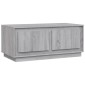 vidaXL Τραπεζάκι Σαλονιού Γκρι Sonoma 102x50x44 εκ. Επεξεργασμένο Ξύλο