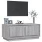 vidaXL Τραπεζάκι Σαλονιού Γκρι Sonoma 102x50x44 εκ. Επεξεργασμένο Ξύλο