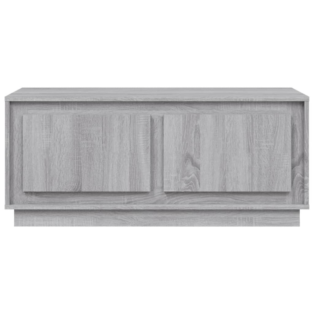 vidaXL Τραπεζάκι Σαλονιού Γκρι Sonoma 102x50x44 εκ. Επεξεργασμένο Ξύλο