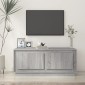 vidaXL Τραπεζάκι Σαλονιού Γκρι Sonoma 102x50x44 εκ. Επεξεργασμένο Ξύλο