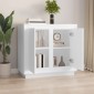 vidaXL Ντουλάπι Λευκό 80 x 34 x 75 εκ. από Επεξεργασμένο Ξύλο